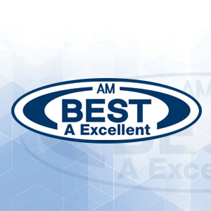 AM Best Bestmark Badge displaying A Rating